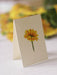 Pop Up Flower Bouquet Greeting Card - Sunflowers    
