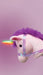 Starlight Unicorn Hobby Horse With Color Changing Light Up Horn    