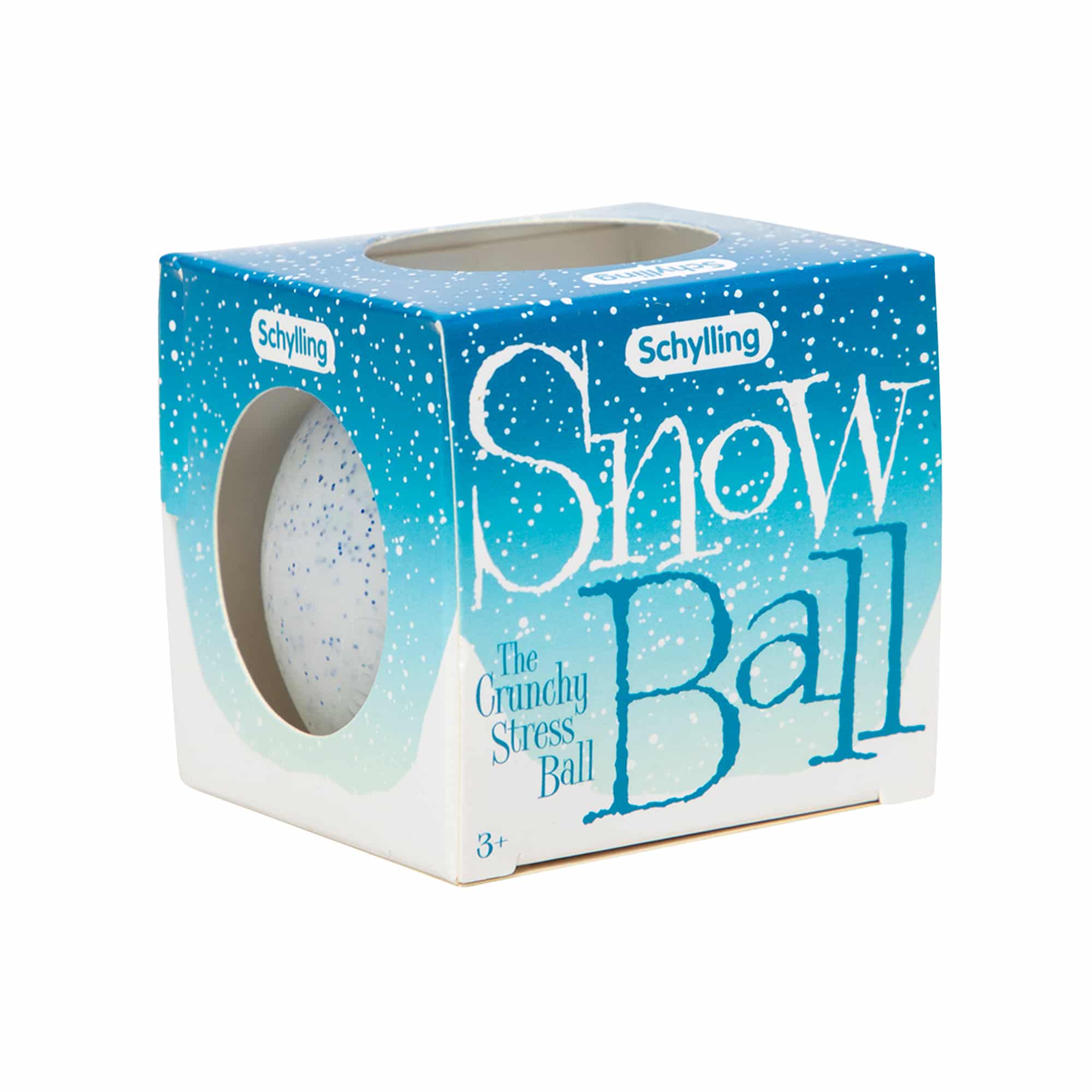 Snow Ball - Crunchy Stress Ball    