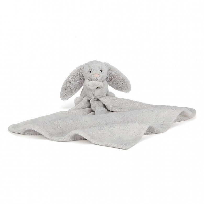 Jellycat Bashful Grey Bunny Soother    