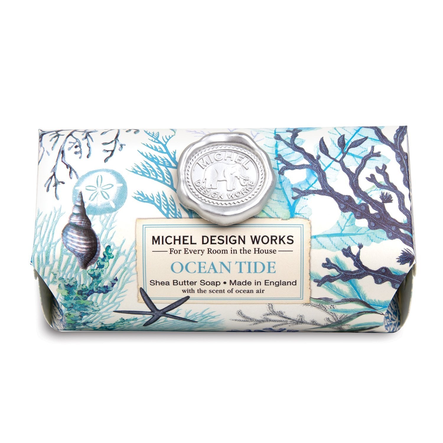 Ocean Tide - Large Shea Butter Soap    