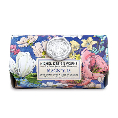 Magnolia - Large Shea Butter Soap    