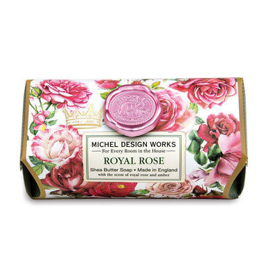 Royal Rose - Large Shea Butter Soap    