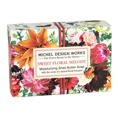 Sweet Floral Melody - Boxed Shea Butter Soap    