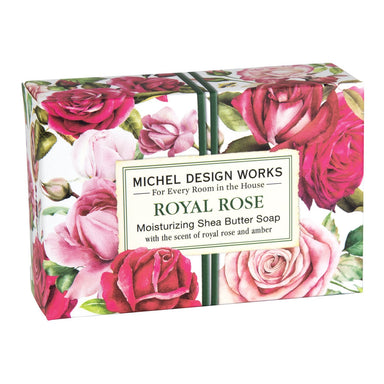 Royal Rose - Boxed Shea Butter Soap    