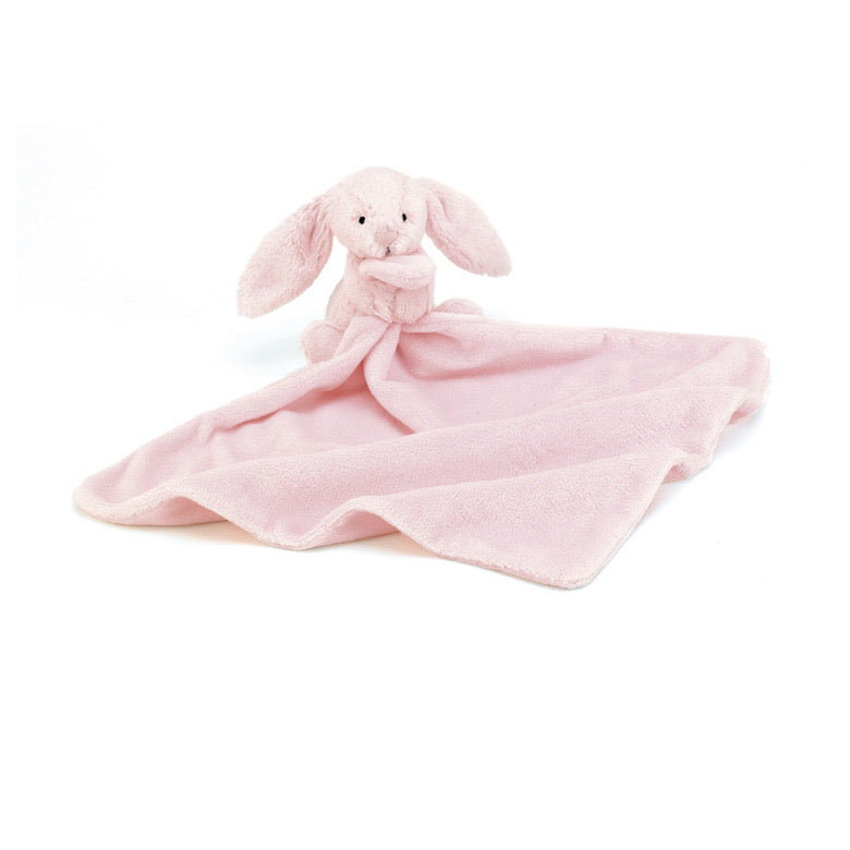 Jellycat Bashful Bunny Soother - Pink    