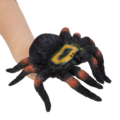 Spider Hand Puppet - Black, Blue, or Red    