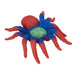 Spider Hand Puppet - (Single) Black, Blue, or Red    