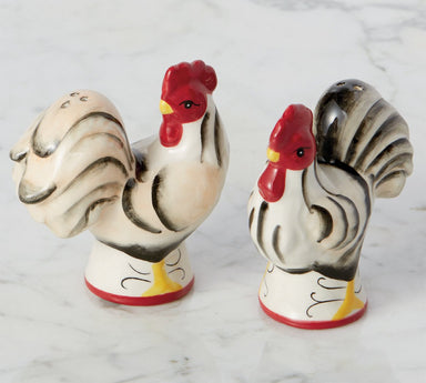 Rooster Salt And Pepper Shakers    