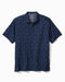 Tommy Bahama Pina Perfection Polo Shirt Indigo L  023773338514
