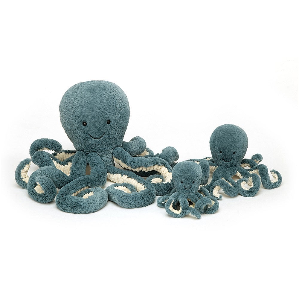 Jellycat Storm Octopus - Tiny    