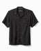Tommy Bahama Tropic Isles Short Sleeve Camp Shirt Black M  765200131632