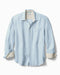Tommy Bahama Ventana Plaid Long Sleeve Shirt Light Sky M  755633965898