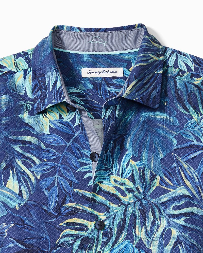 Tommy Bahama Bahama Coast Palm Tiles Short Sleeve Camp Shirt