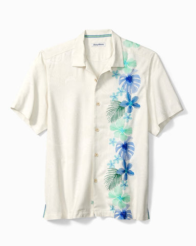 Tommy Bahama Azul Vines Camp Shirt Continental M  023773920122