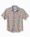 Tommy Bahama Coconut Point Tini Tiki Camp Shirt Continental M  023791025762