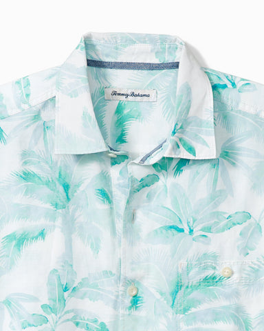 Tommy Bahama Sand Lined Breezy Palm Camp Shirt    