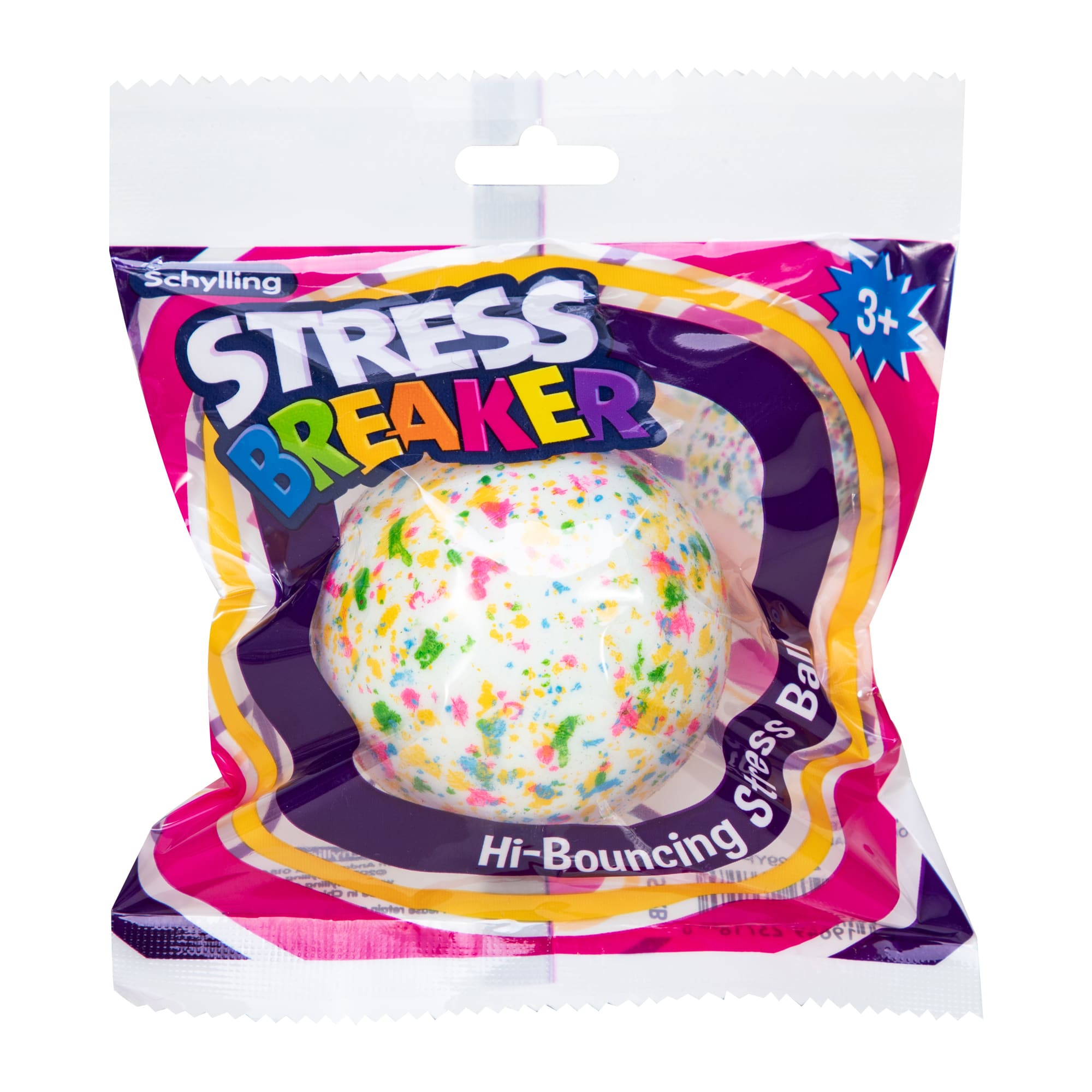 Stress Breaker - Hi-Bounce Stress Ball    