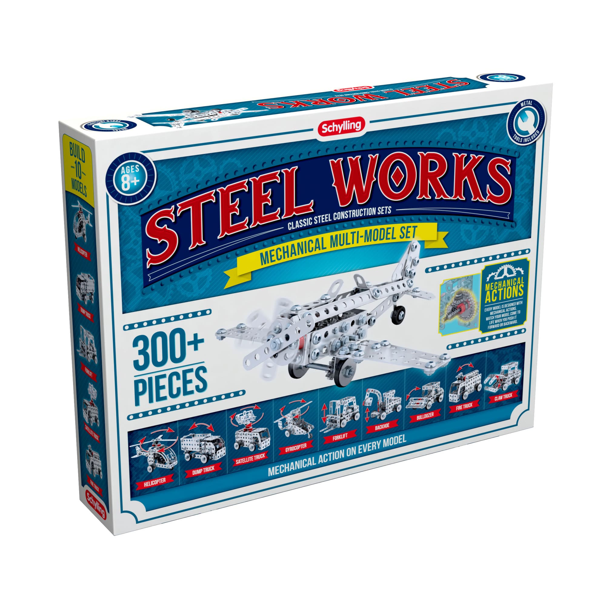 Steel Works - Mechanical Multi Model Set    
