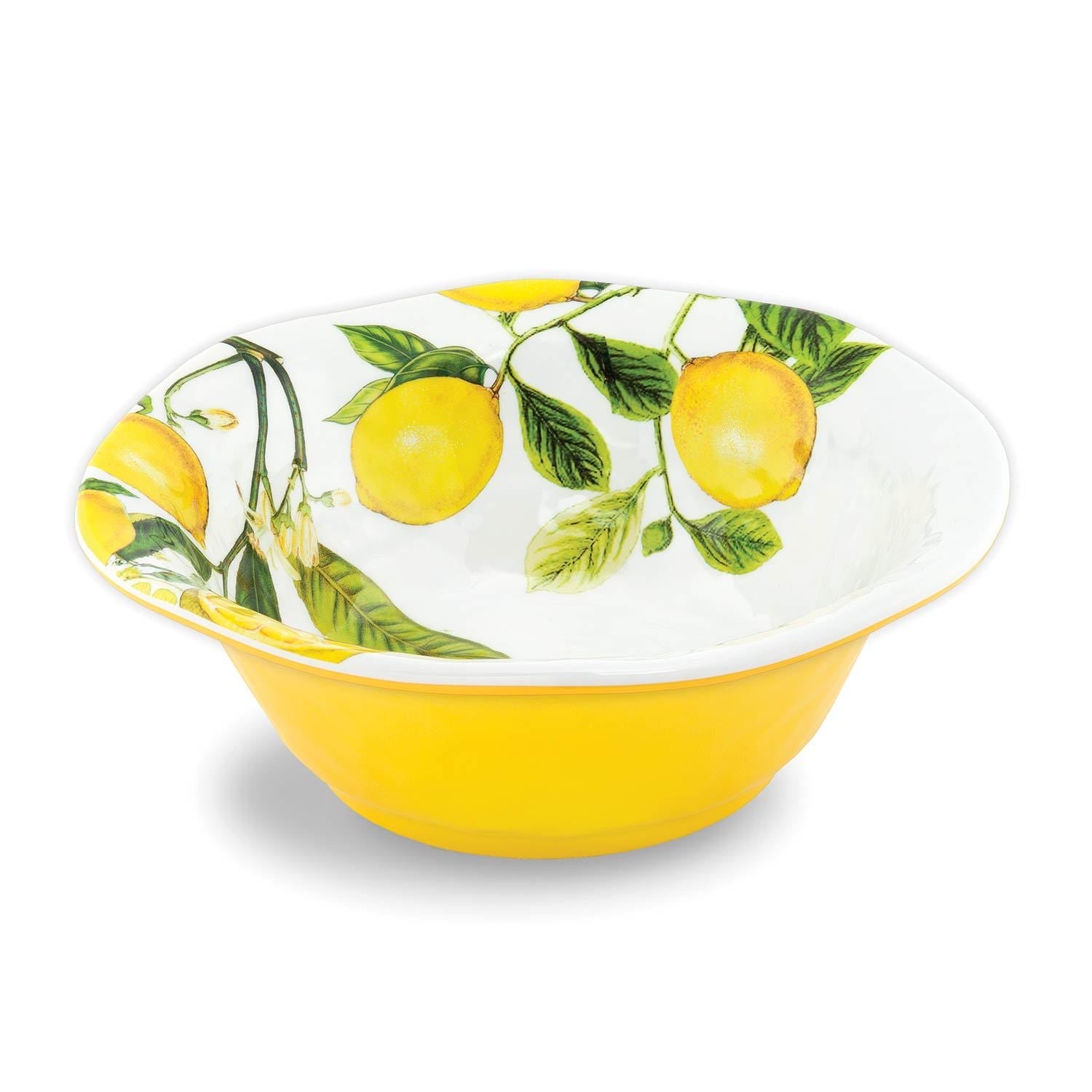 Lemon Basil Medium Bowl    