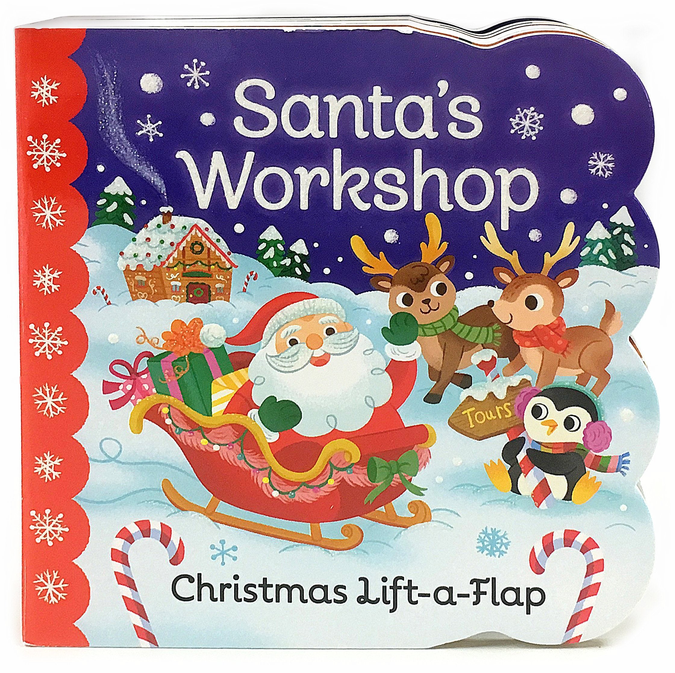 Santa's Workshop - Christmas Lift The Flap    