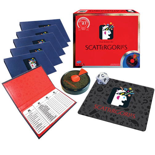 The Game Of Scattergories    