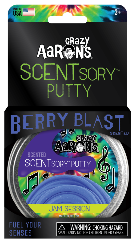 Scentsory Putty - Jam Session Berry Blast    