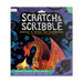 Scratch and Scribble Scratch Art Kit - Fantastic Dragons    