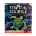 Scratch and Scribble Scratch Art Kit - Ocean Life    