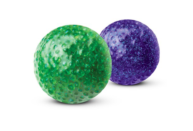 Odd Ballz Glitter Bead Ball - Assorted Colors    