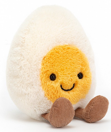 Jellycat Amuseable Happy Boiled Egg - Large    