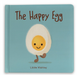 Jellycat Board Book - The Happy Egg    