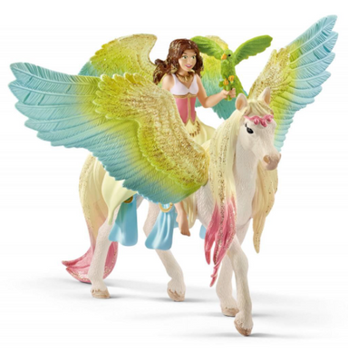 Fairy Surah With Glitter Pegasus    