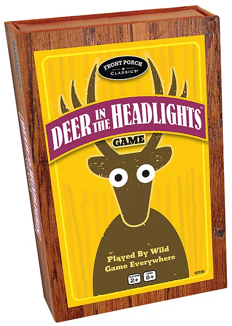 Deer In The Headlights Game    