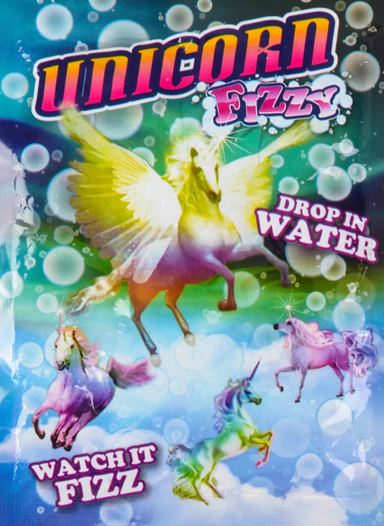 Unicorn Fizzy Egg    