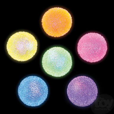Light Up Crystal Ball (Single) - Random Color