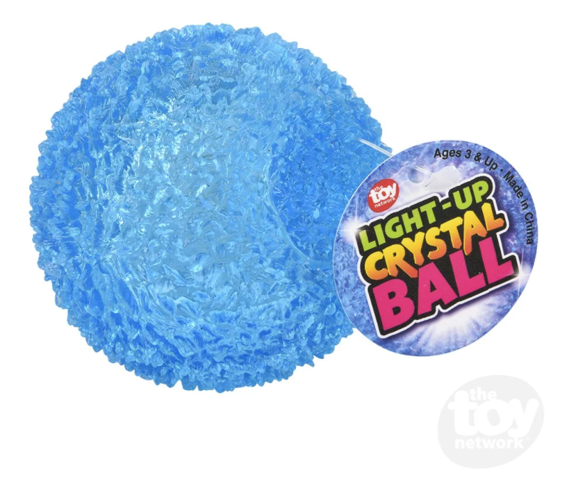 Light Up Crystal Ball (Single) - Random Color
