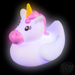 Light Up Unicorn Duck Bath Toy    