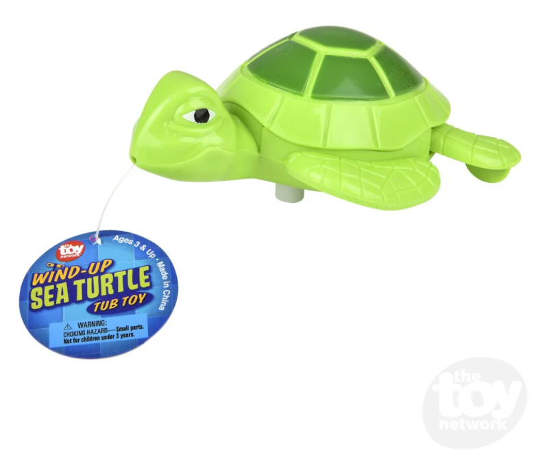 Wind Up Swimming Sea Turtle    