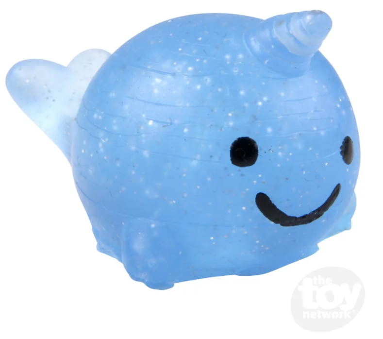 Gummy Narwhal (Single) - Random Color
