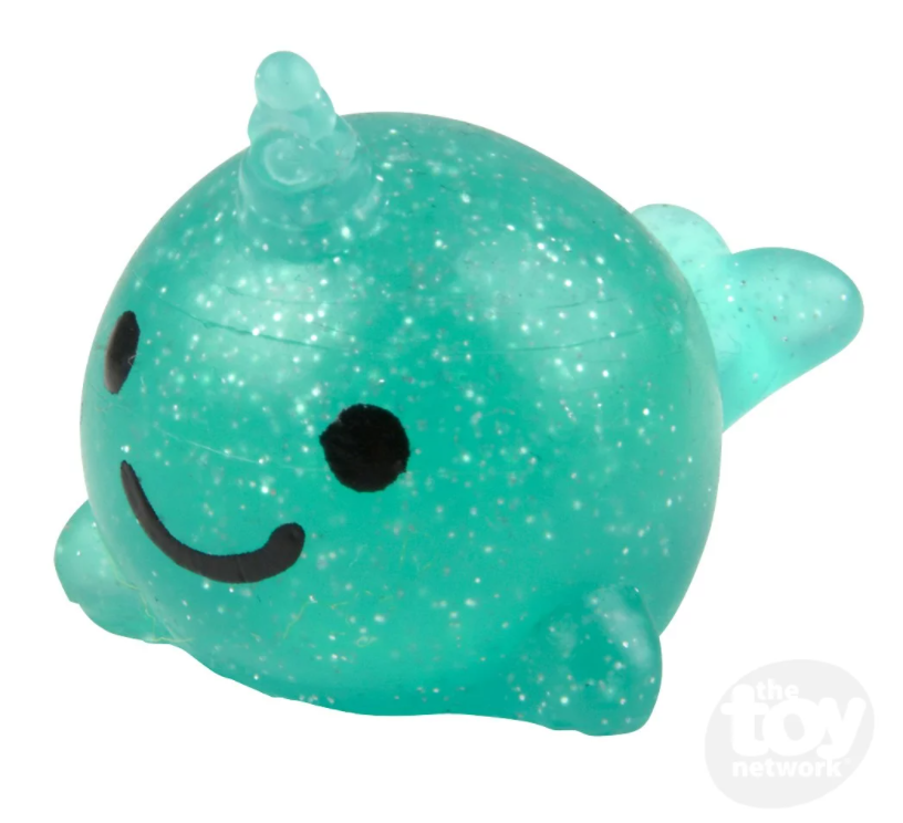 Gummy Narwhal (Single) - Random Color
