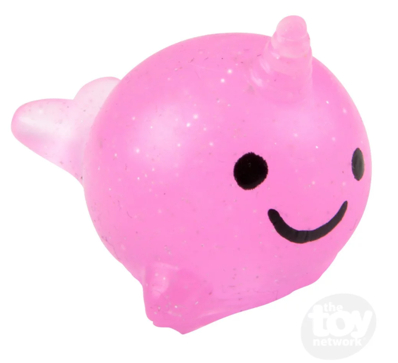 Gummy Narwhal (Single) - Random Color