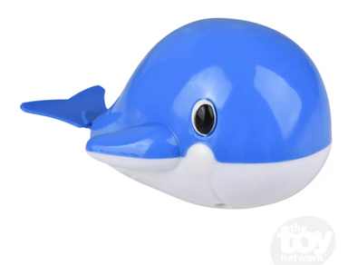 Wind Up Swimming Whale    
