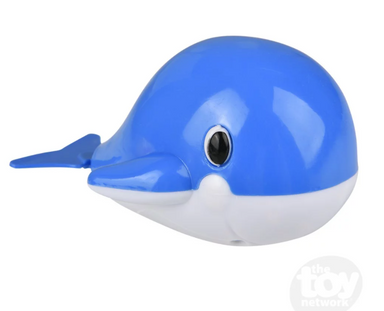 Wind Up Swimming Whale    