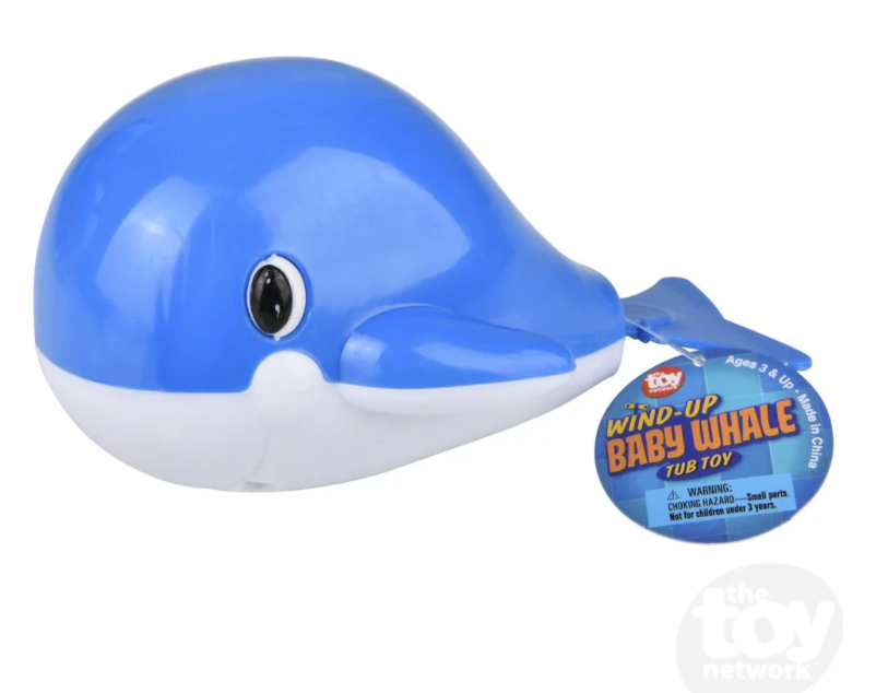 Wind Up Swimming Whale    