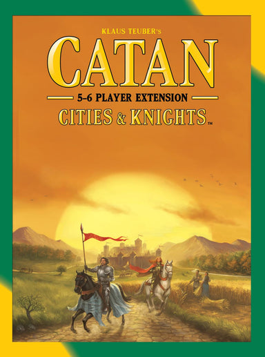Settlers of Catan - Cities & Knights 5&6 Player Extension Default Title   029877030781