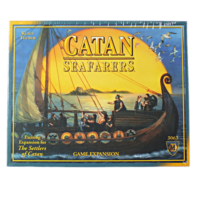 Settlers of Catan - Seafarers of Catan Expansion    