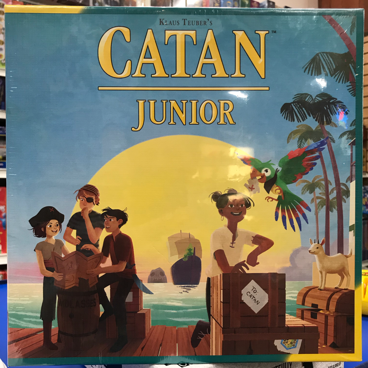 Settlers of Catan Junior    