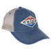 Slick Valve Chico Hat - Trucker Style INDIGO/KHA   3248455.3