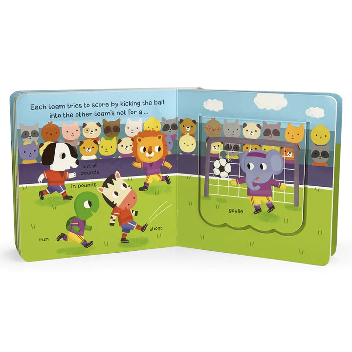 Let's Play Soccer Lift A Flap Book    